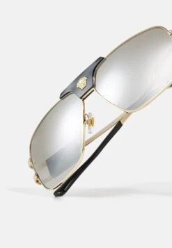 Versace UnisexOcchiali Da SoleBlack-Coloured Uomo Occhiali Da Sole 1VE54K03F-F11 -Accessories b2646cc292554a0abea5c96af3358428