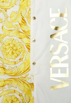 Versace Barocco Kids Logo UnisexTuta JumpsuitBianco/Oro Bambini Tute E Set 1VE26D00K-F11 5 Versace Barocco Kids Logo UnisexTuta JumpsuitBianco/Oro Bambini Tute E Set 1VE26D00K-F11 -Accessories b2664953aaf648f19fbc697452c6baa1