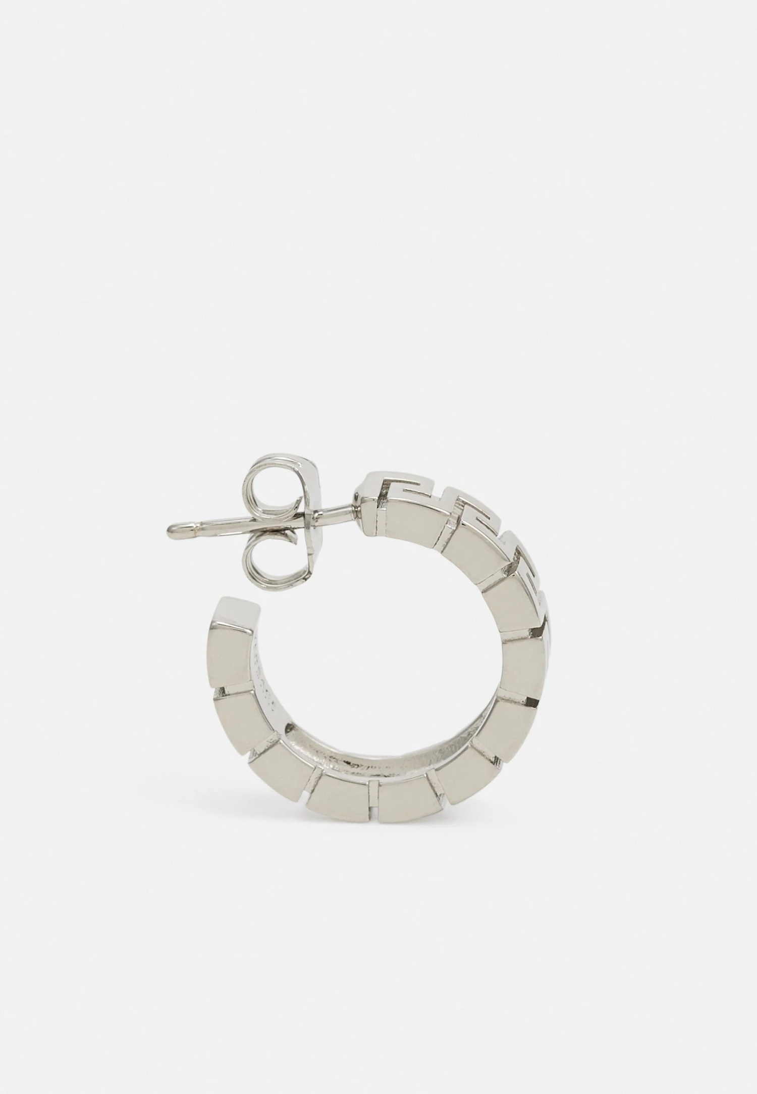 Versace Earrings Unisex - Orecchini - Silver-Coloured 2 Versace Earrings Unisex - Orecchini - Silver-Coloured - immagine 2