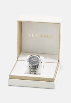 Code - Orologio - Silver-Coloured/Black 8 Code - Orologio - Silver-Coloured/Black -Accessories b5f5d642eda44b73a3cec183c313ff50