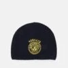 Versace Other Serie Ricamo Medusa Logo UnisexBerrettoNavy Uomo Cappellie Berretti 1VE53W005-K11