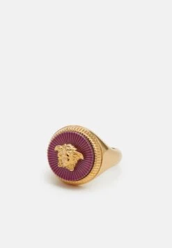Versace Painted - Anello - Gold-Coloured/Flaming