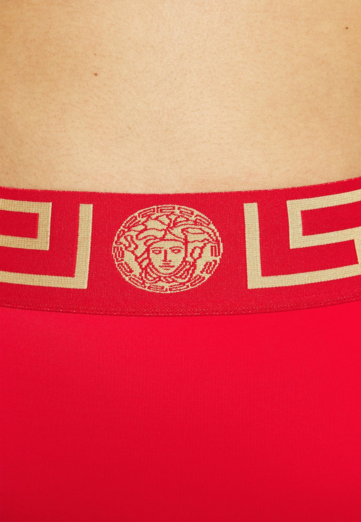 Versace Highwaist BottomBikini Pezzo SottoRed Donna Moda Mare 1VE81I006-G11 5 Versace Highwaist BottomBikini Pezzo SottoRed Donna Moda Mare 1VE81I006-G11 - immagine 5