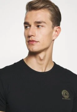 Versace 2 PackMaglietta IntimaBlack/White Uomo Intimo 1VE82Q002-A11 -Accessories b80d7bea47554827a3c95f1b88f66f47