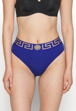 Versace BrazilianSlipBlue Donna Intimo 1VE81R005-K11