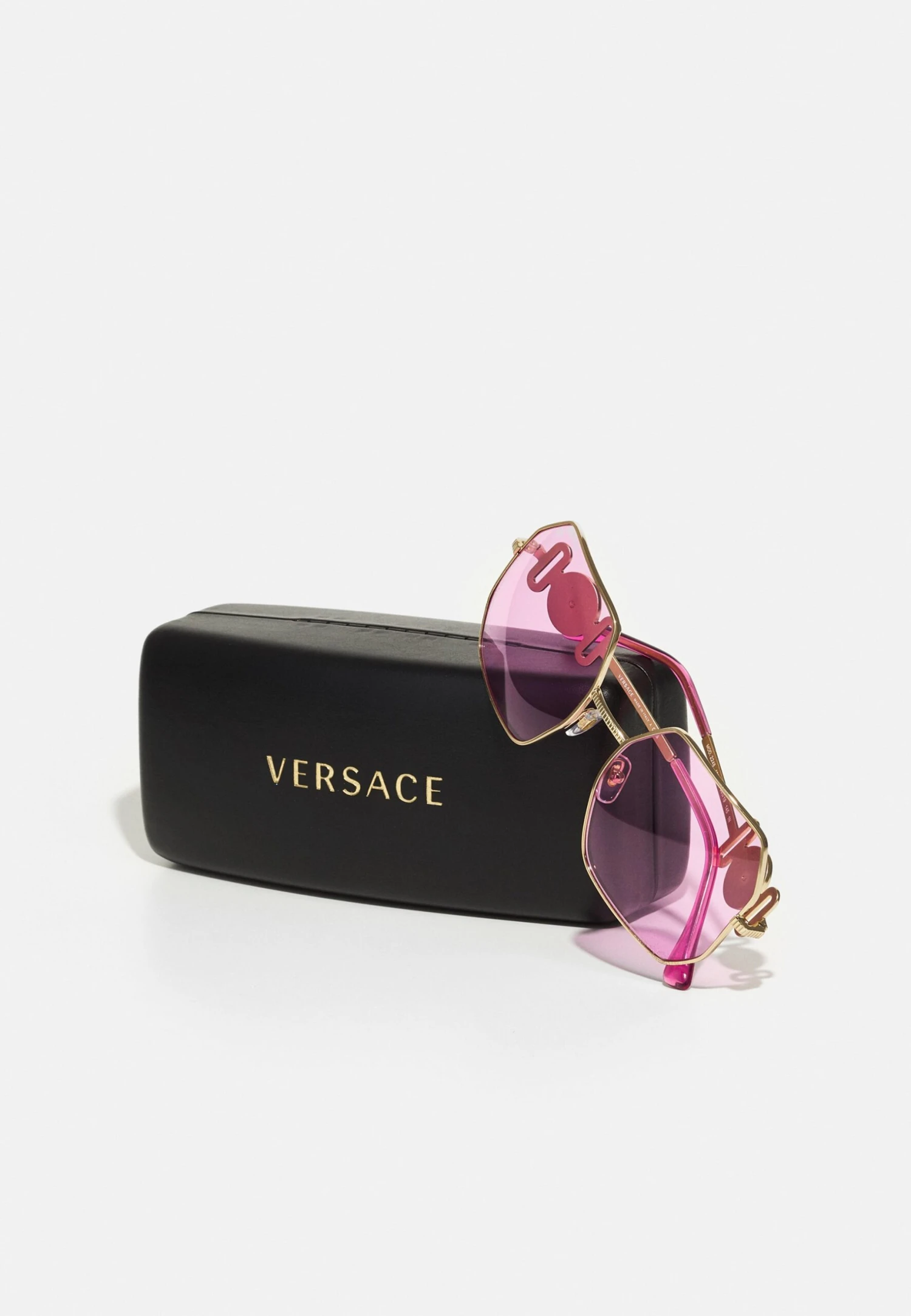 Versace Medusa BiggieOcchiali Da SoleGold-Coloured Donna Occhiali Da Sole 1VE51K02W-F11 4 Versace Medusa BiggieOcchiali Da SoleGold-Coloured Donna Occhiali Da Sole 1VE51K02W-F11 - immagine 4