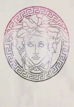 Versace Ricamo Medusa UnisexFelpaBianco/Multi-Coloured Bambini Pullover & Cardigan 1VE26K01A-A11 5 Versace Ricamo Medusa UnisexFelpaBianco/Multi-Coloured Bambini Pullover & Cardigan 1VE26K01A-A11 -Accessories bc7d4a754a6a4b34bf730462ab542c36