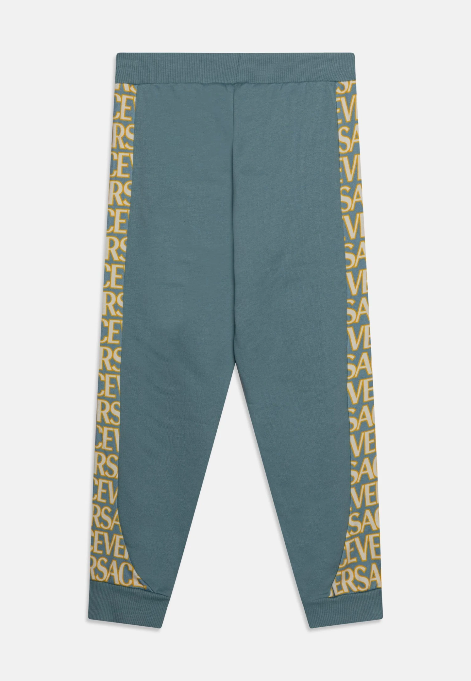 Versace Allover Kids UnisexPantaloni SportiviSky/Multicolor Bambini Pantaloni 1VE26B00Q-K11 2 Versace Allover Kids UnisexPantaloni SportiviSky/Multicolor Bambini Pantaloni 1VE26B00Q-K11 - immagine 2