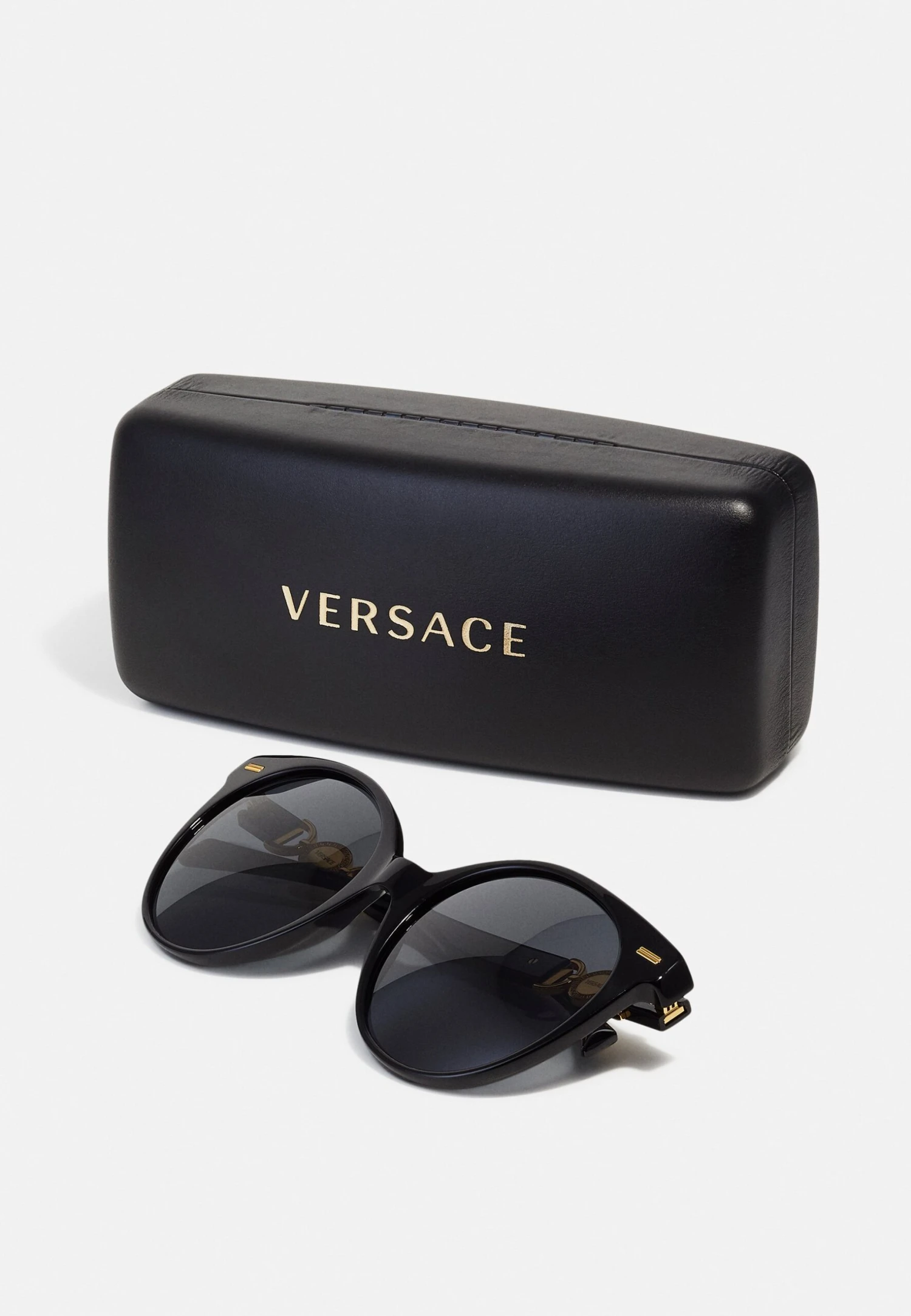 Versace Occhiali Da SoleBlack Donna Occhiali Da Sole 1VE51K03I-Q11 4 Versace Occhiali Da SoleBlack Donna Occhiali Da Sole 1VE51K03I-Q11 - immagine 4