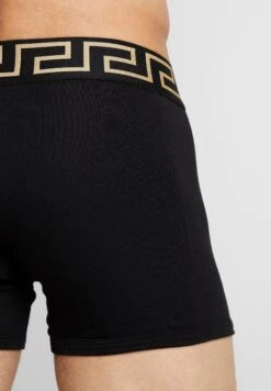 Versace Mutanda Parigamba Vita BassaCulotteNero Greca Oro Uomo Intimo 1VE82O00R-Q11 7 Versace Mutanda Parigamba Vita BassaCulotteNero Greca Oro Uomo Intimo 1VE82O00R-Q11 -Accessories c173f8f455db4100b5d19e94689779f9