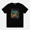 Versace Fashion Show Capsule Blinding Lights UnisexT-Shirt Con StampaBlack/Multi-Coloured Bambini T-shirt & Top 1VE26G034-Q11