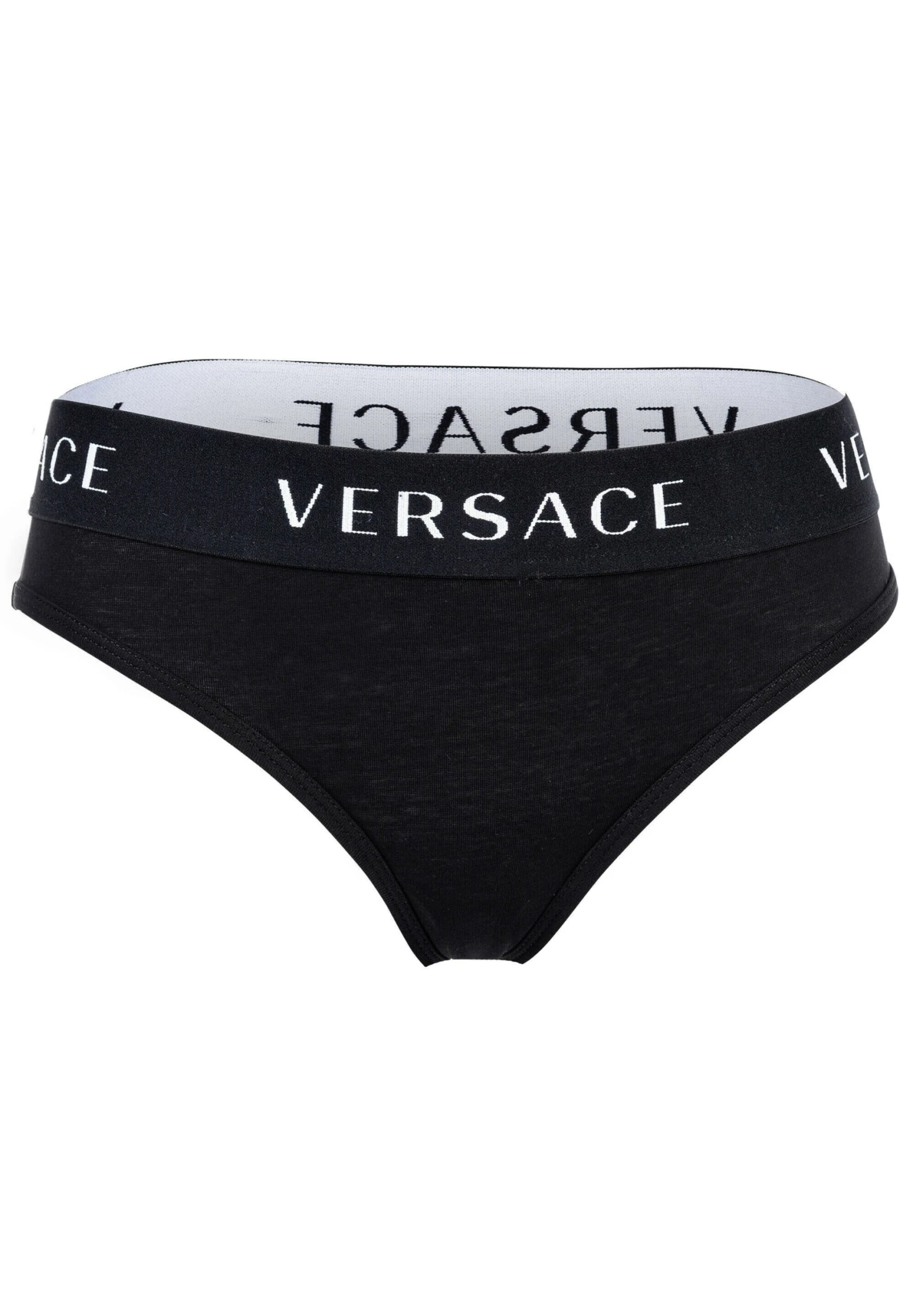 Versace 3Er Pack - Slip - Schwarz 2 Versace 3Er Pack - Slip - Schwarz - immagine 2
