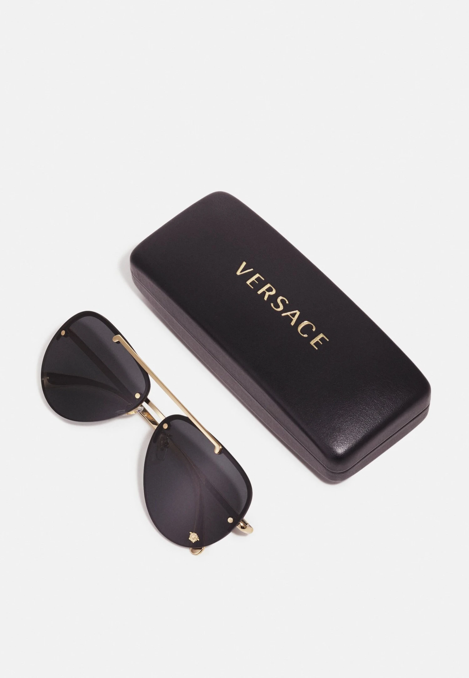 Versace UnisexOcchiali Da SoleGold-Coloured Donna Occhiali Da Sole 1VE54K00M-F11 4 Versace UnisexOcchiali Da SoleGold-Coloured Donna Occhiali Da Sole 1VE54K00M-F11 - immagine 4