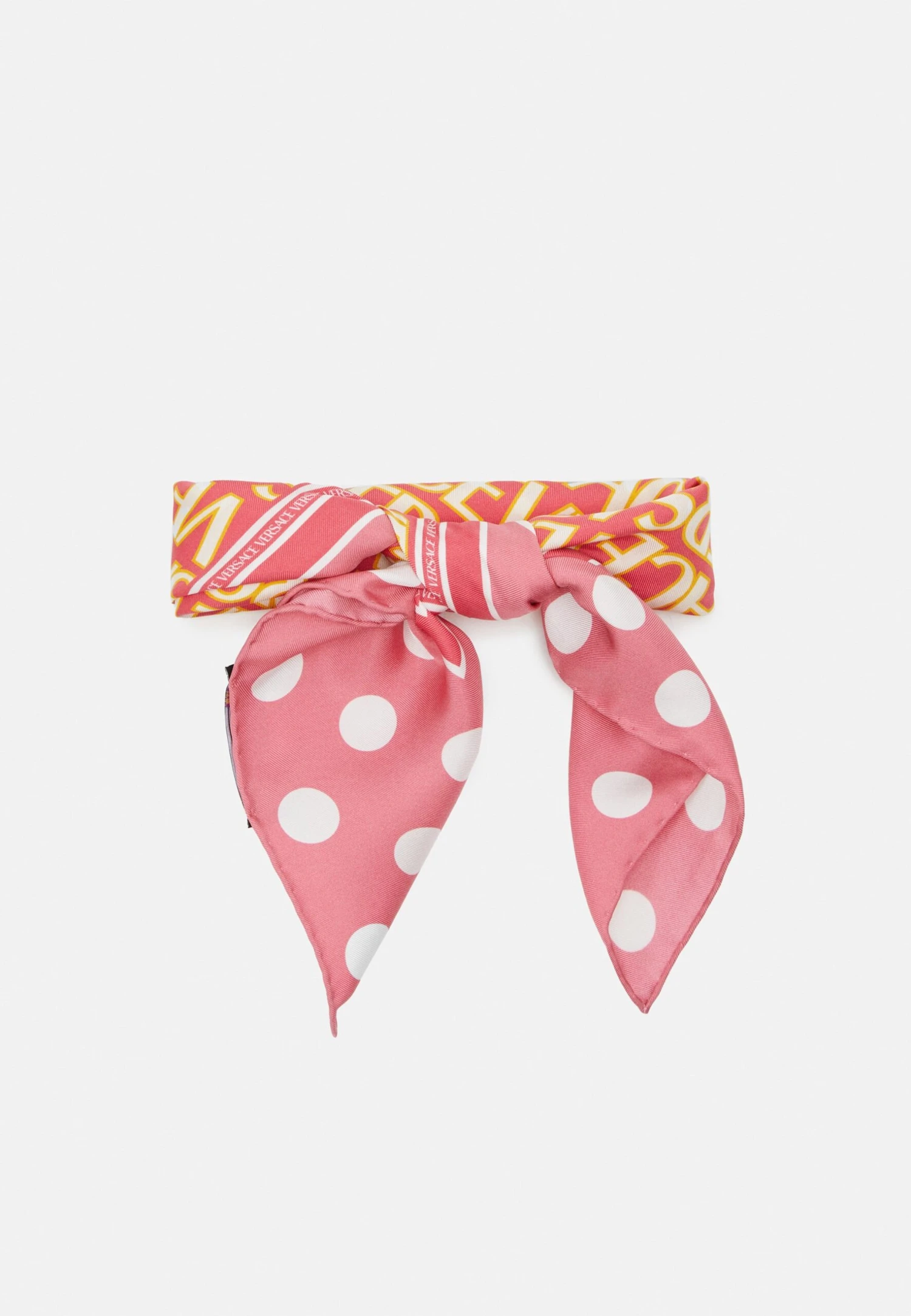 Versace Foulard La VacanzaFoulardFuxia/Pink Donna Sciarpe 1VE51G02J-J11 2 Versace Foulard La VacanzaFoulardFuxia/Pink Donna Sciarpe 1VE51G02J-J11 - immagine 2