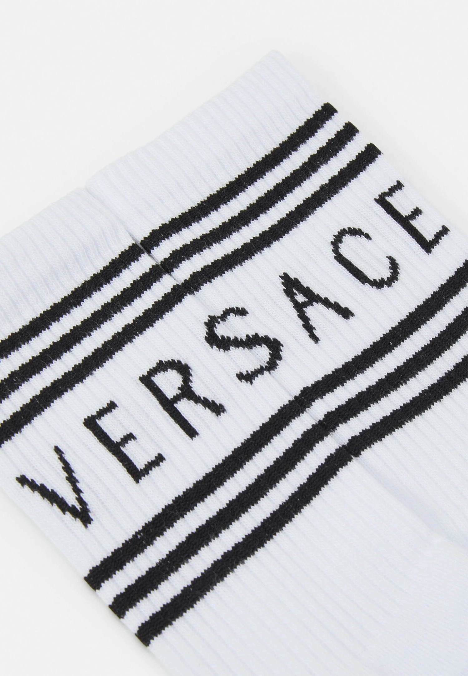 Versace CalzeWhite Donna Calze 1VE81F00H-A11 2 Versace CalzeWhite Donna Calze 1VE81F00H-A11 - immagine 2