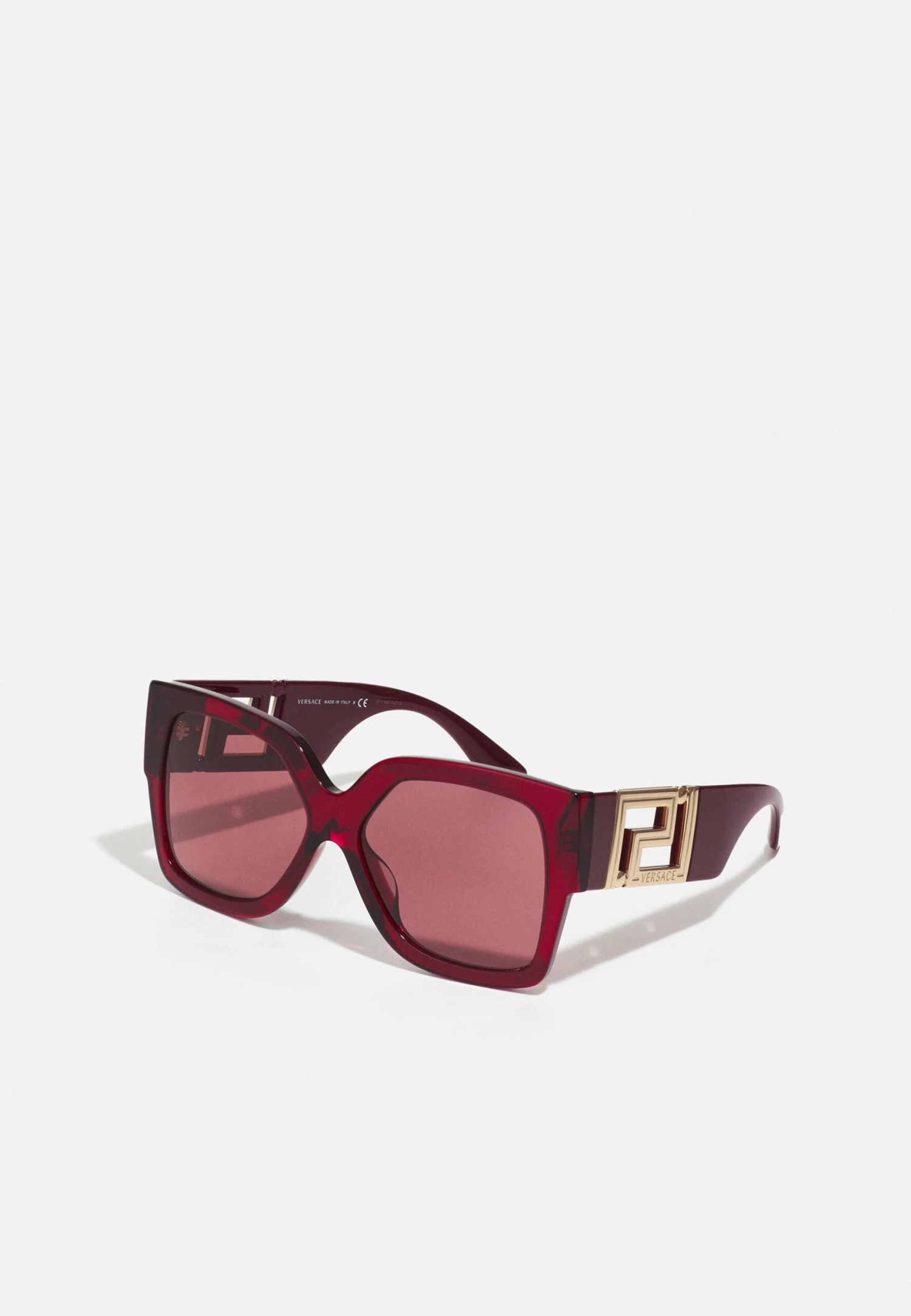 Versace Occhiali Da SoleBordeaux Transparent Donna Occhiali Da Sole 1VE51K025-G11 1 Versace Occhiali Da SoleBordeaux Transparent Donna Occhiali Da Sole 1VE51K025-G11