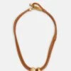 Versace Necklace UnisexCollanaCaramel/Gold-Coloured Uomo Gioielli 1VE54L06H-F11