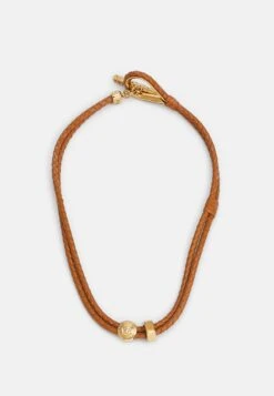 Versace Necklace UnisexCollanaCaramel/Gold-Coloured Uomo Gioielli 1VE54L06H-F11