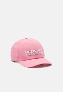 Versace Baseball Silvano Art Medusa Loop UnisexCappellinoPastel Pink/White Donna Cappelli E Foulard 1VE54Q010-J11