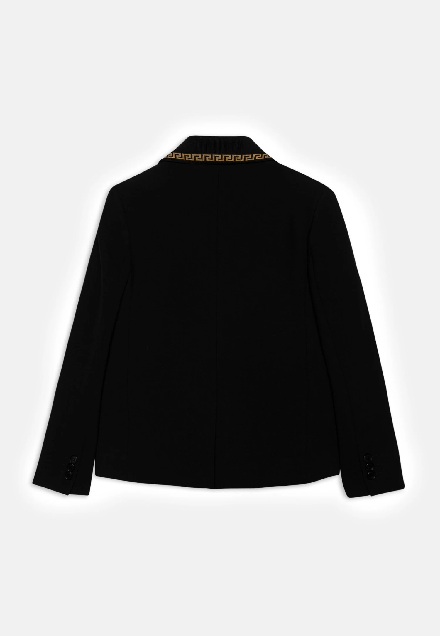 Versace Formal Jacket CadyGiacca EleganteNero/Oro Bambini Completi & Blazer 1VE24L001-Q11 2 Versace Formal Jacket CadyGiacca EleganteNero/Oro Bambini Completi & Blazer 1VE24L001-Q11 - immagine 2