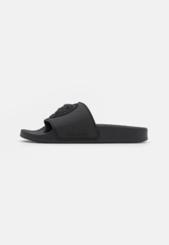 Versace Slides UnisexCiabattineBlack Bambini Sandali Da Spiaggia 1VE16G008-Q11
