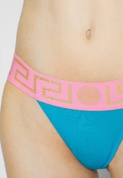 Versace Thong - Perizoma - Mediterranean Blue/Flamingo 9 Versace Thong - Perizoma - Mediterranean Blue/Flamingo -Accessories c7986ad4258b46299db33b9928a29330