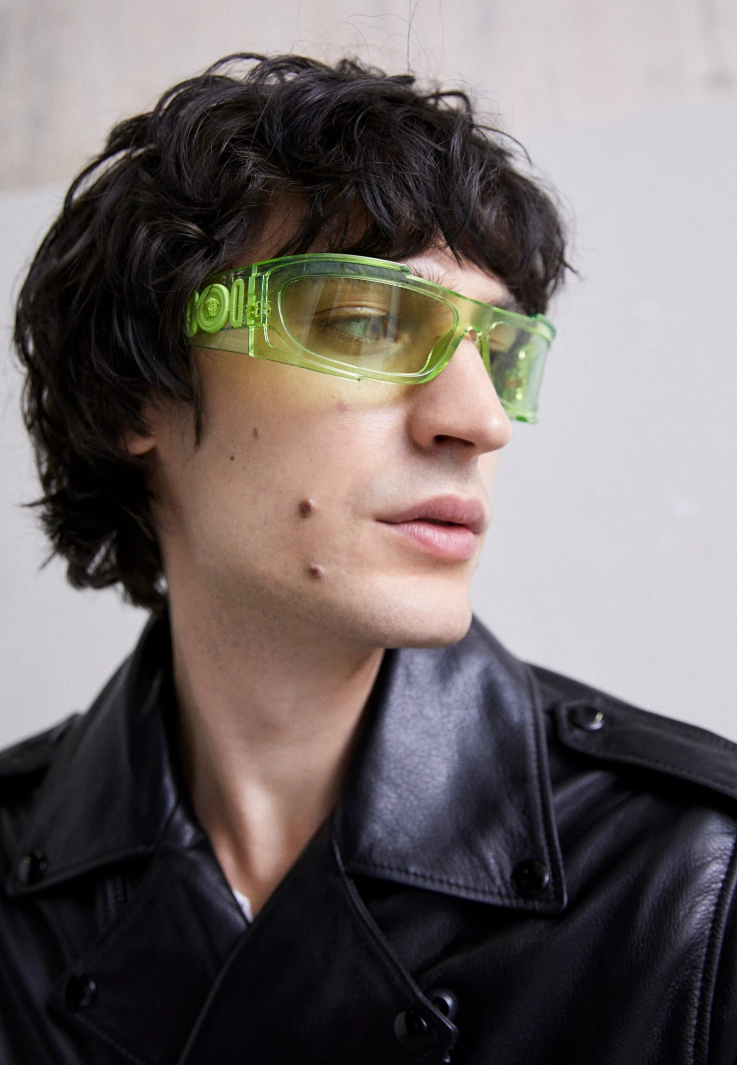 Versace 0Ve4446Occhiali Da SoleTransparent/Green Uomo Occhiali Da Sole 1VE54K02T-A11 1 Versace 0Ve4446Occhiali Da SoleTransparent/Green Uomo Occhiali Da Sole 1VE54K02T-A11