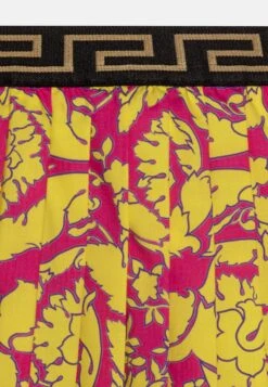 Versace Baby Skirt Barocco Sihlouette KidsGonna A PiegheFuxia/Giallo Bambini Gonne 1VE23E00H-J11 5 Versace Baby Skirt Barocco Sihlouette KidsGonna A PiegheFuxia/Giallo Bambini Gonne 1VE23E00H-J11 -Accessories c7c186a370d04367ad5932346f30e8d9