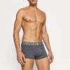 Versace Parigamba Basso Intimo Uomo 3 PackCulotteNero/Grigio/Bianco Uomo Intimo 1VE82O00F-Q12