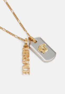 Versace CollanaGold-Coloured/Silver-Coloured Uomo Gioielli 1VE54L04D-F11 7 Versace CollanaGold-Coloured/Silver-Coloured Uomo Gioielli 1VE54L04D-F11 -Accessories c857fd6f64ae4017964ee61f75f2d209
