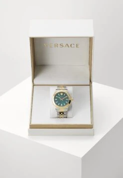 HellenyiumOrologioGreen/Silver-Coloured Uomo Orologi VEF52M00O-D13 -Accessories c8da8b0a44824d8ba3c0da52487bdaa6