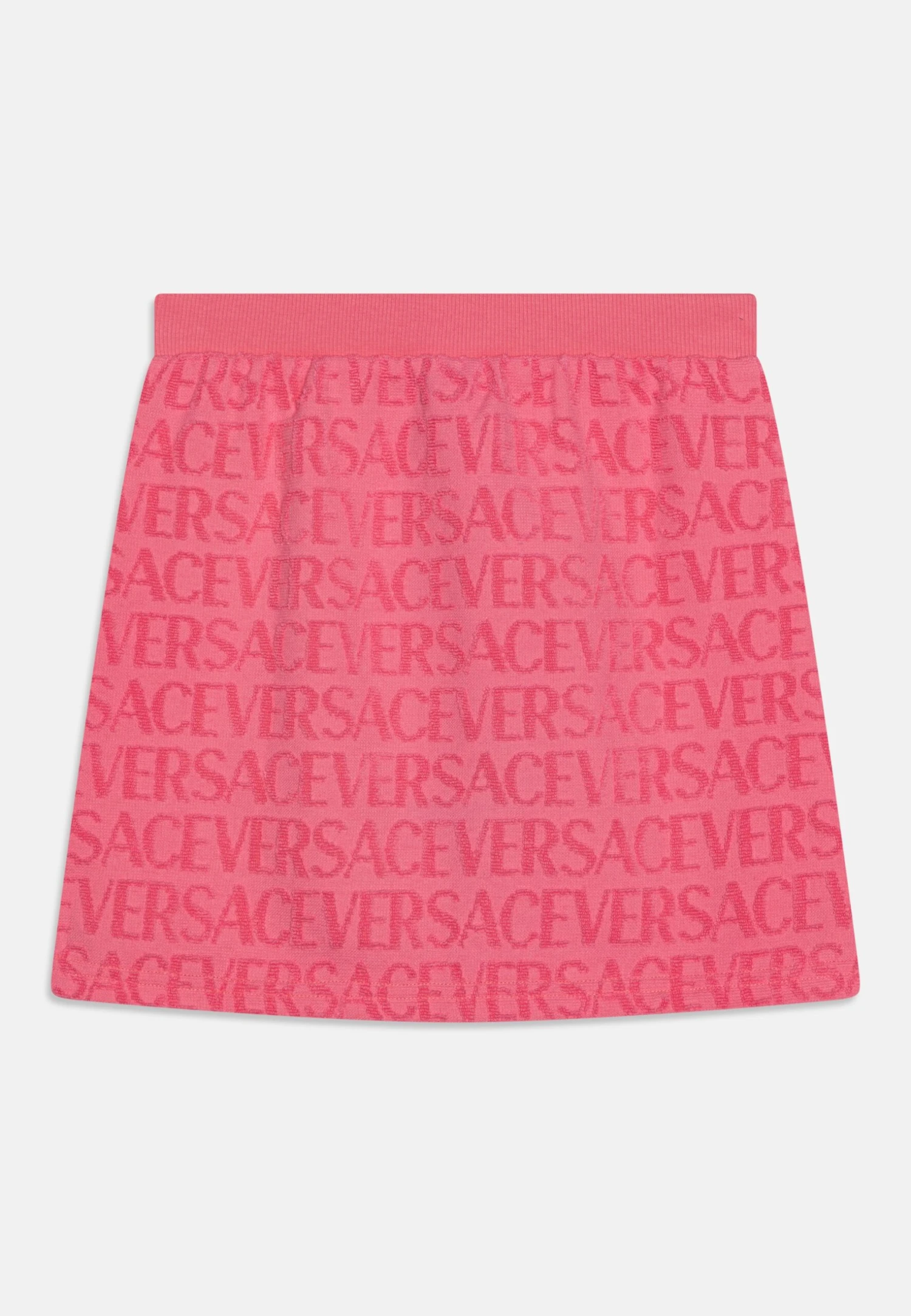 Versace Skirt Spugna KidsGonna A CampanaFlamingo Bambini Gonne 1VE23E00D-J11 2 Versace Skirt Spugna KidsGonna A CampanaFlamingo Bambini Gonne 1VE23E00D-J11 - immagine 2