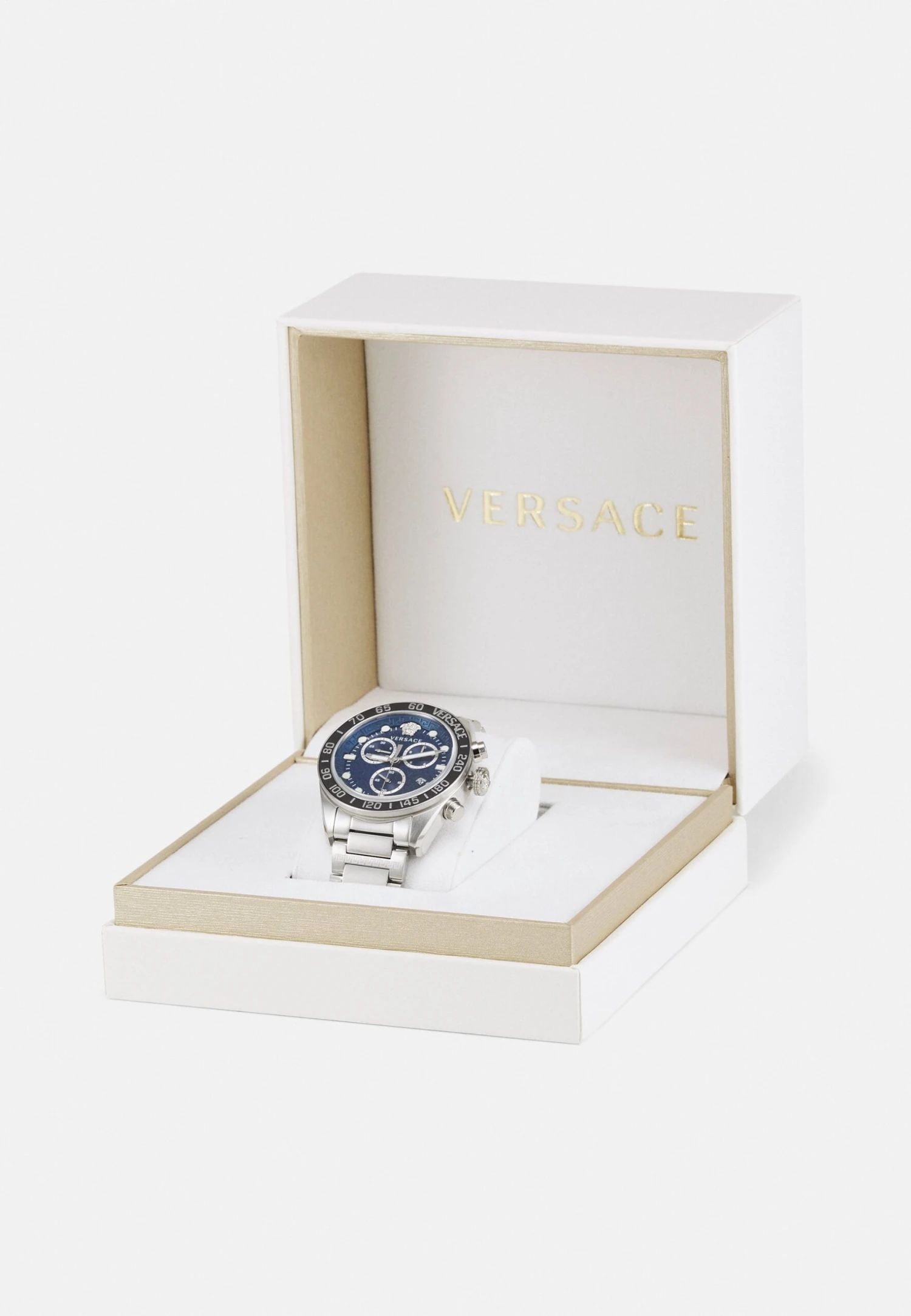 Greca Dome ChronoCronografoSilver-Coloured Uomo Orologi VEF52M049-D11 4 Greca Dome ChronoCronografoSilver-Coloured Uomo Orologi VEF52M049-D11 - immagine 4