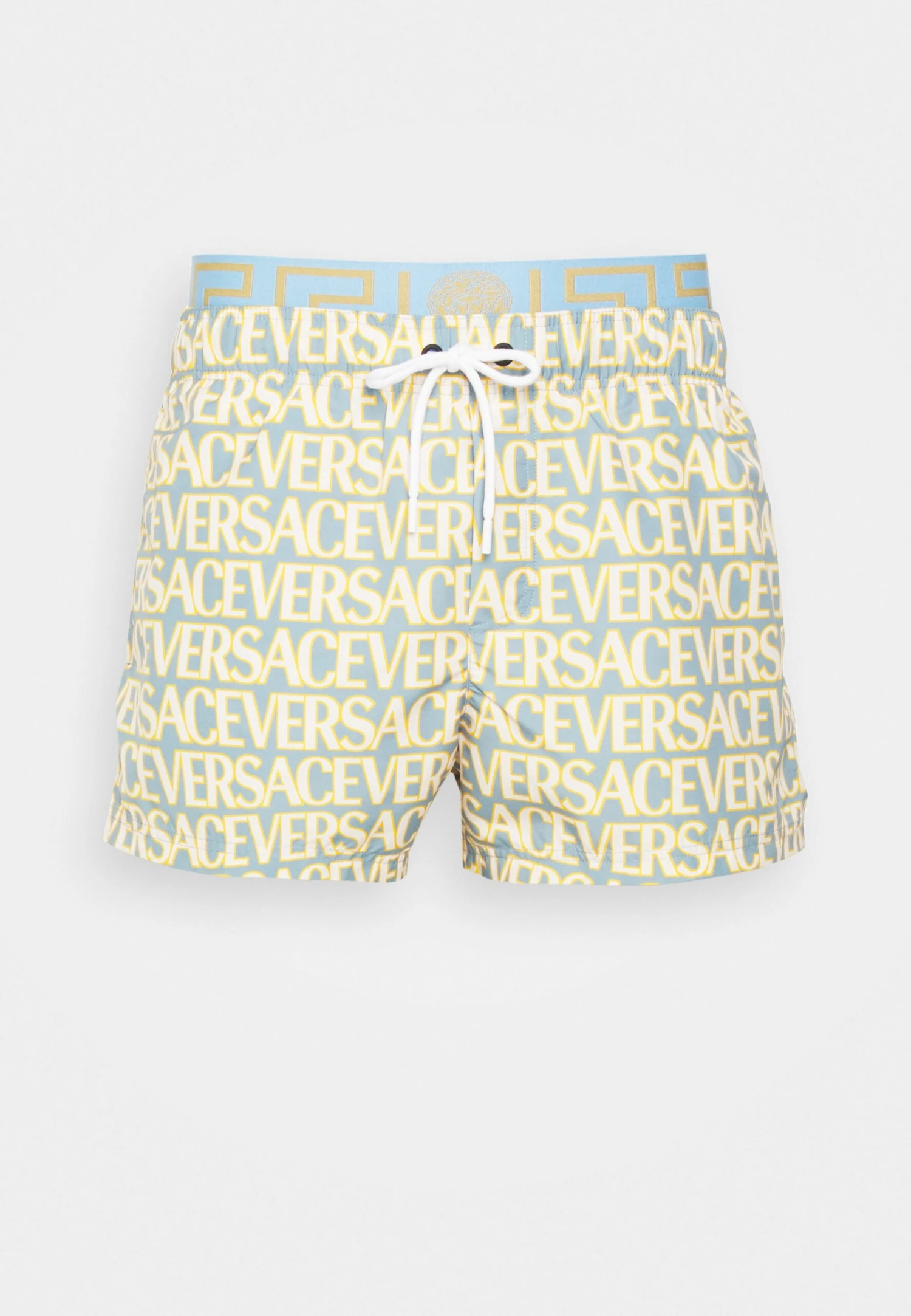 Golfo Versace La VacanzaShorts Da MareLight Blue/Ivory Uomo Moda Mare 1VE82H01V-K11 4 Golfo Versace La VacanzaShorts Da MareLight Blue/Ivory Uomo Moda Mare 1VE82H01V-K11 - immagine 4