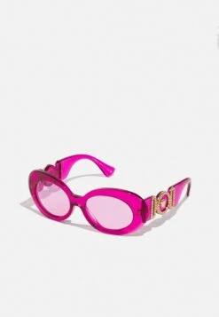 Versace Medusa BiggieOcchiali Da SoleTransparent Fuxia Donna Occhiali Da Sole 1VE51K02V-J11