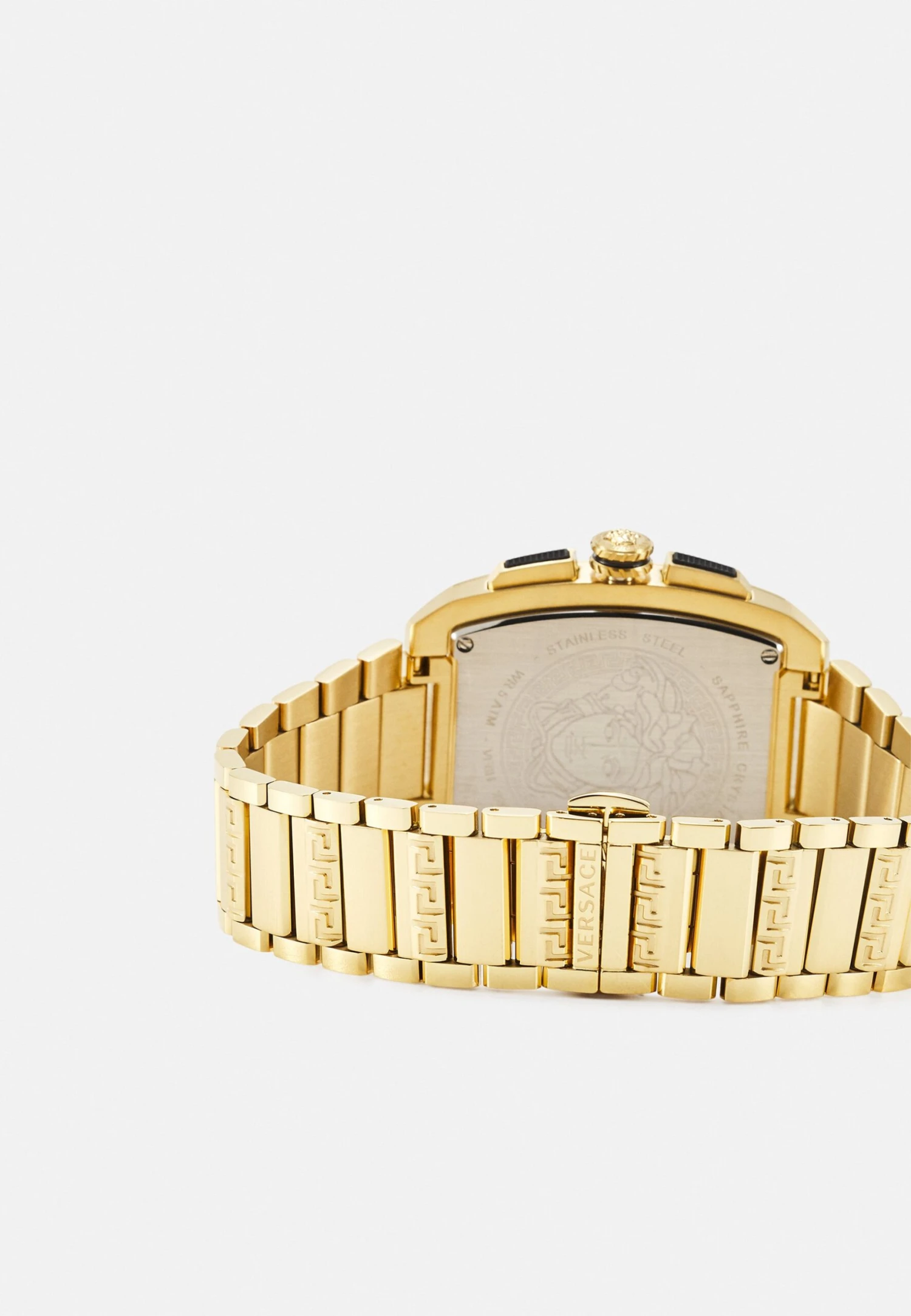 DominusCronografoGold-Coloured/Black Uomo Orologi VEF52M044-F11 2 DominusCronografoGold-Coloured/Black Uomo Orologi VEF52M044-F11 - immagine 2