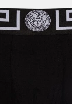 Versace Topeka 2 PackCulotteNero/Greca Bianca Bianco/Greca Nera Bambini Intimo E Per La Notte 1VE84A002-Q11 -Accessories cd1b0cdf88924fce92af9a97eecacac3