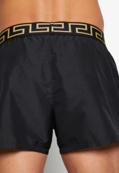 Versace Shorts Da MareNero Uomo Moda Mare 1VE82H00Q-Q11 -Accessories ce25be1c3c3241e4bbd861528071ef50