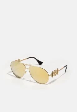 Versace UnisexOcchiali Da SoleGold-Coloured/Gold-Coloured Uomo Occhiali Da Sole 1VE54K028-F12