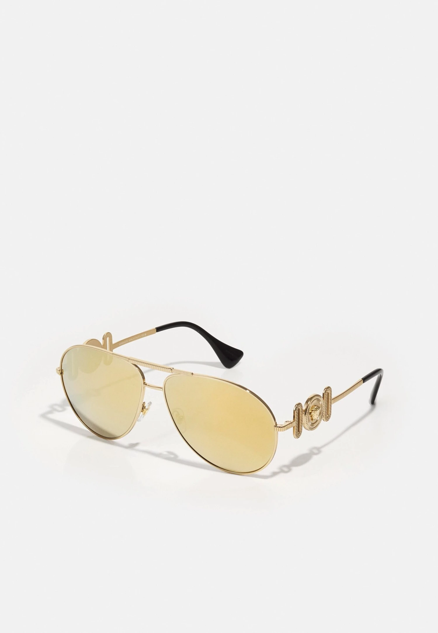 Versace UnisexOcchiali Da SoleGold-Coloured/Gold-Coloured Uomo Occhiali Da Sole 1VE54K028-F12 1 Versace UnisexOcchiali Da SoleGold-Coloured/Gold-Coloured Uomo Occhiali Da Sole 1VE54K028-F12