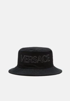 Versace Other Hat Drill UnisexCappelloBlack/Grey Donna Cappelli E Foulard 1VE54R008-Q11