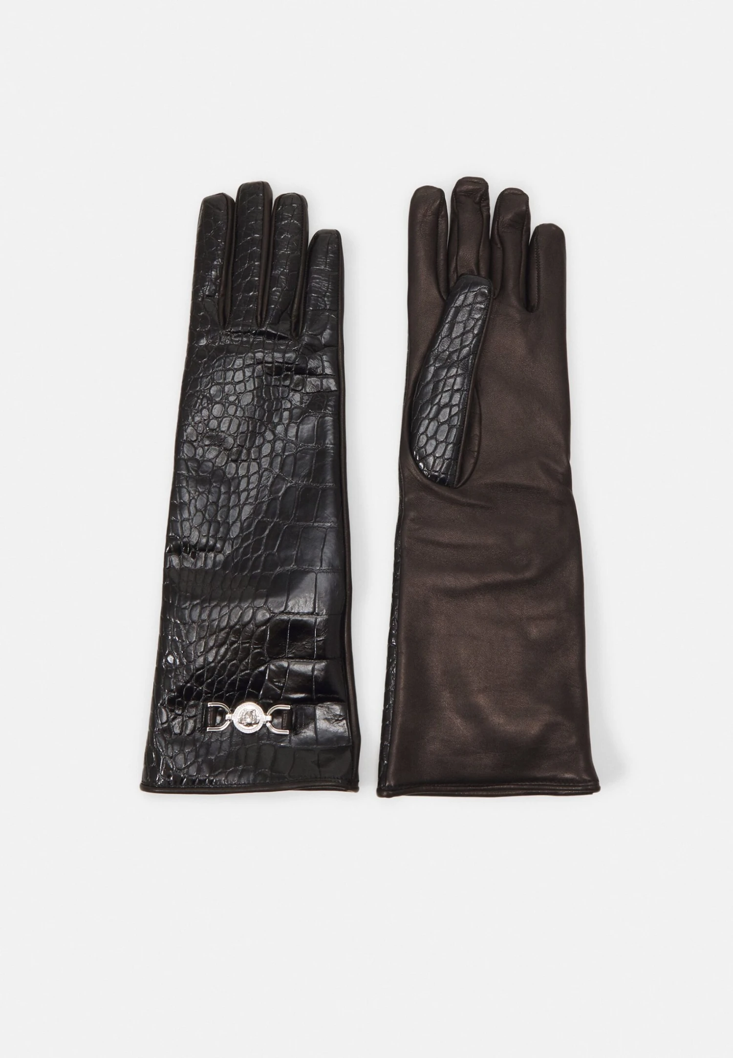 Versace GuantiBlack Donna Guanti 1VE51A00H-Q11 1 Versace GuantiBlack Donna Guanti 1VE51A00H-Q11