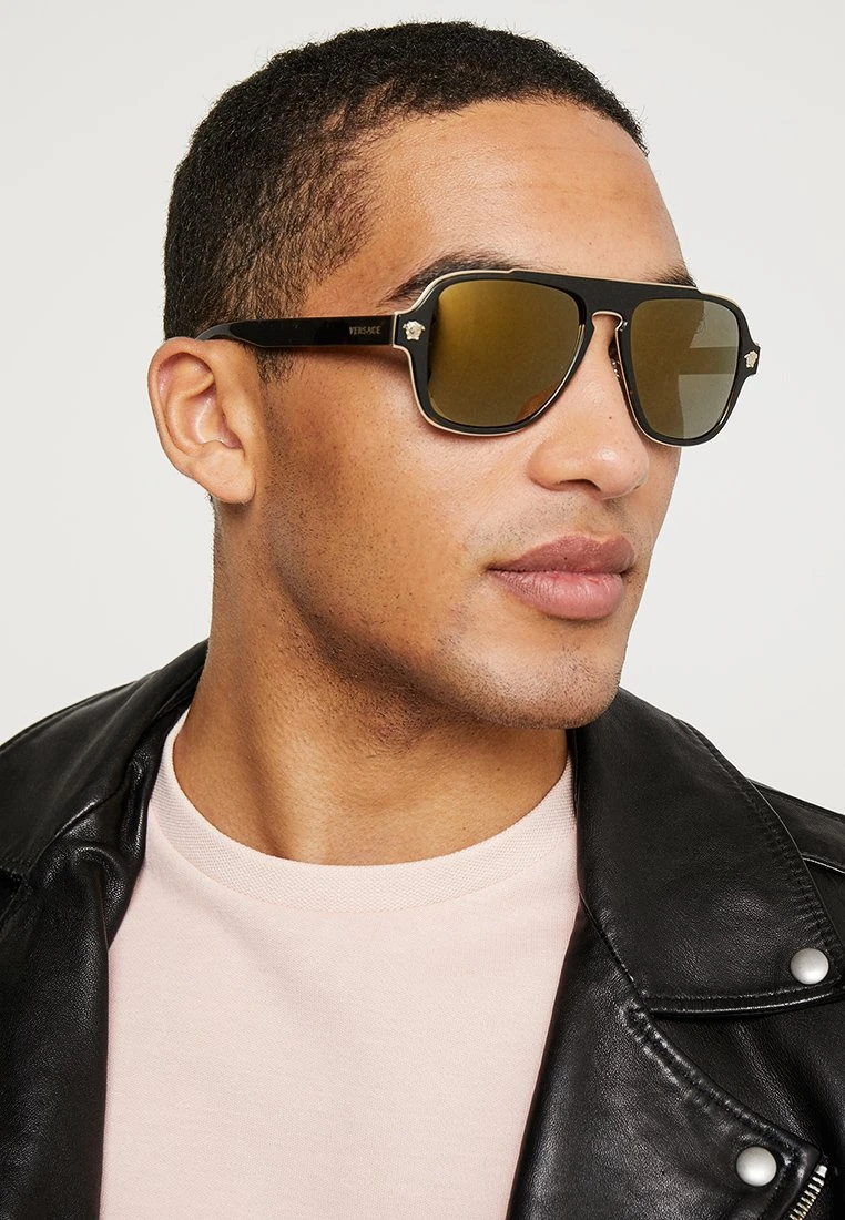 Versace Occhiali Da SoleDark Havana Uomo Occhiali Da Sole 1VE52K00P-O11 3 Versace Occhiali Da SoleDark Havana Uomo Occhiali Da Sole 1VE52K00P-O11 - immagine 3