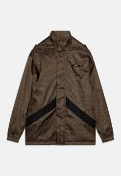 Versace Padded Kids Unito UnisexGiacca InvernaleVerde Militare/Nero Bambini Abbigliamento Outwear 1VE26L00C-M11