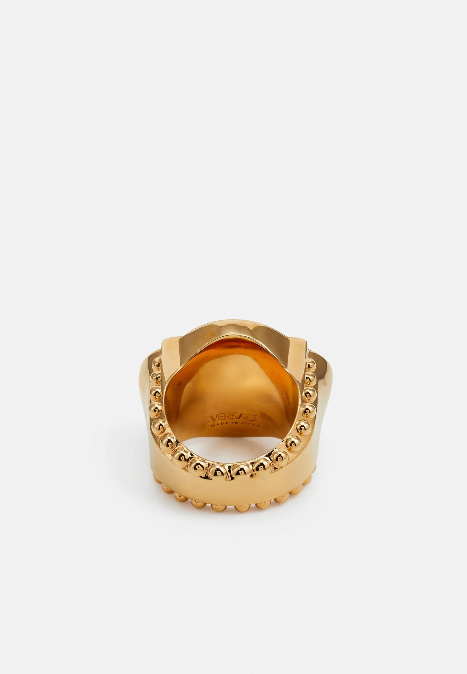 Versace UnisexAnelloGold-Coloured/Bright Blue Donna Gioielli 1VE54L060-F11 2 Versace UnisexAnelloGold-Coloured/Bright Blue Donna Gioielli 1VE54L060-F11 - immagine 2