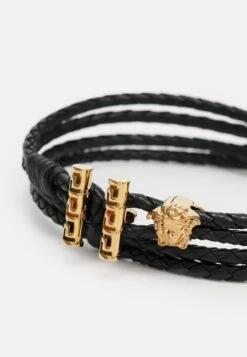 Versace Necklace UnisexCollanaBlack/Gold Uomo Gioielli 1VE54L069-Q11 -Accessories d2761255d8fa4cf7a04729a63d5e4bd5