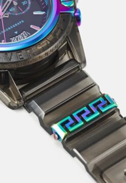 Icon Active UnisexCronografoTransparent Black/Rainbow Donna Orologi VEF54M00X-Q11 -Accessories d2bae5033a014cf08b7f23ce2045c3d2