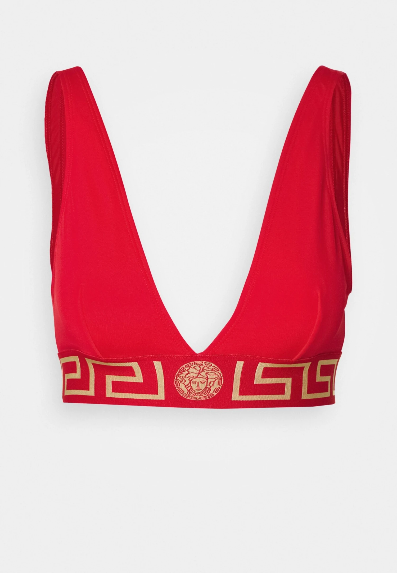 Versace Triangolo Mare DonnaBikini Pezzo SopraRosso Donna Moda Mare 1VE81J006-G11 5 Versace Triangolo Mare DonnaBikini Pezzo SopraRosso Donna Moda Mare 1VE81J006-G11 - immagine 5