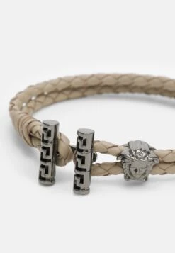 Versace Bracelet Unisex - Bracciale - Sand/Ruthenium 7 Versace Bracelet Unisex - Bracciale - Sand/Ruthenium -Accessories d5267044d16f4a79a4096259811f8b3c