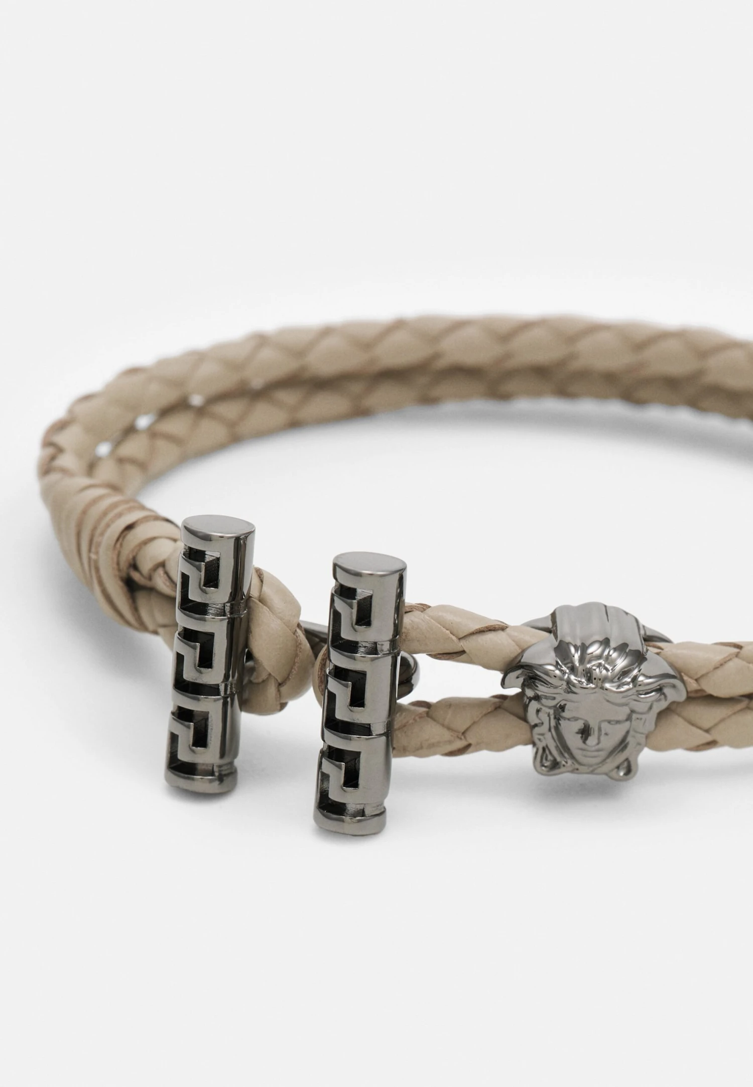 Versace Bracelet Unisex - Bracciale - Sand/Ruthenium 4 Versace Bracelet Unisex - Bracciale - Sand/Ruthenium - immagine 4